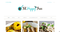 Desktop Screenshot of fithappyfree.com